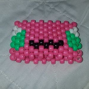 Pokemon ball necklace and meu bracelet